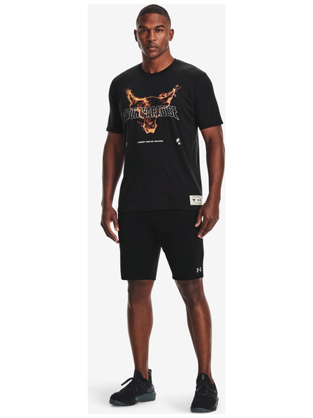 Under Armour Project Rock Rock Fire T-Shirt