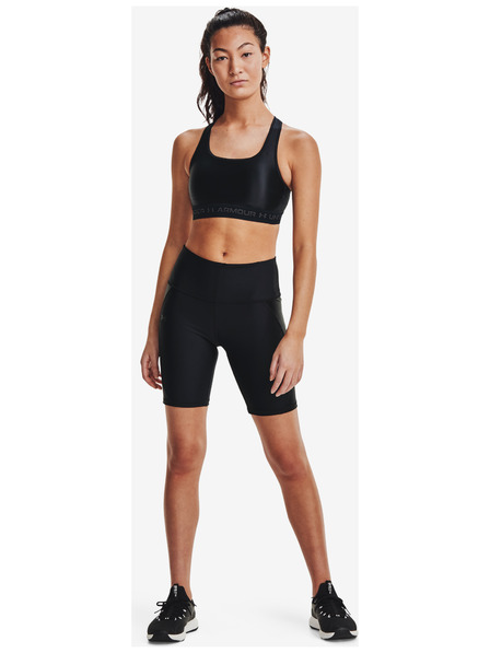 Under Armour Damen-Kompressions-Shorts Under Armour HG Armour Shine BikeShort