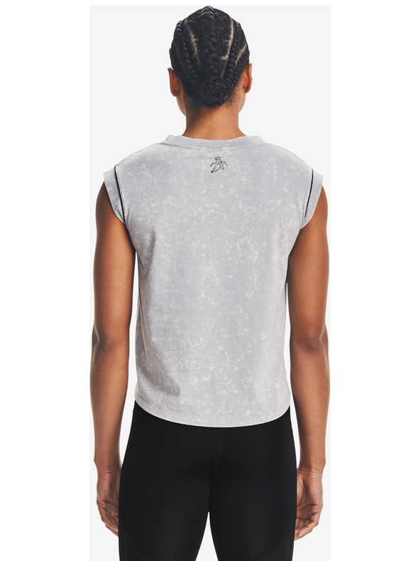 Under Armour Damen-T-Shirt Under Armour Give Pace A Chance SS