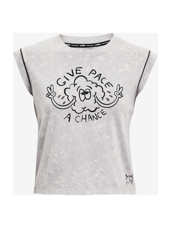 Under Armour Damen-T-Shirt Under Armour Give Pace A Chance SS