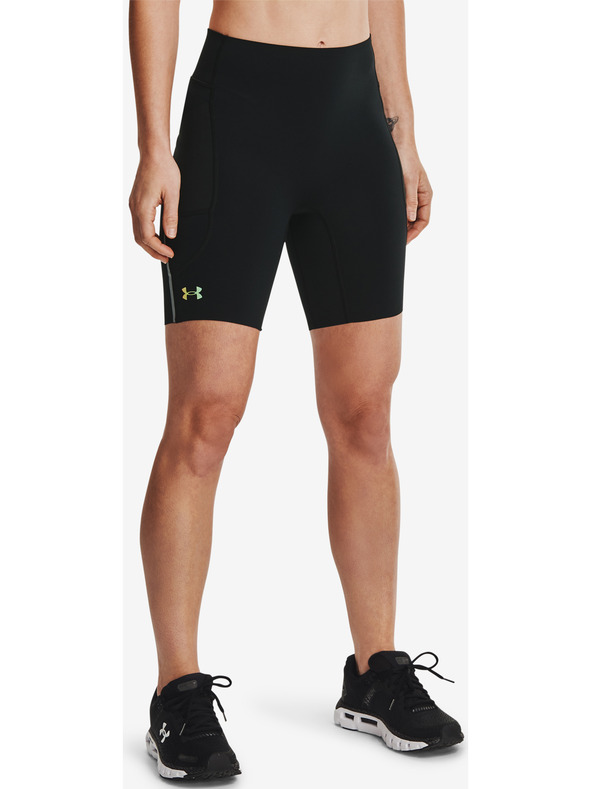 Under Armour Damen Kompressions-Shorts Under Armour Rush Run Pocket Short