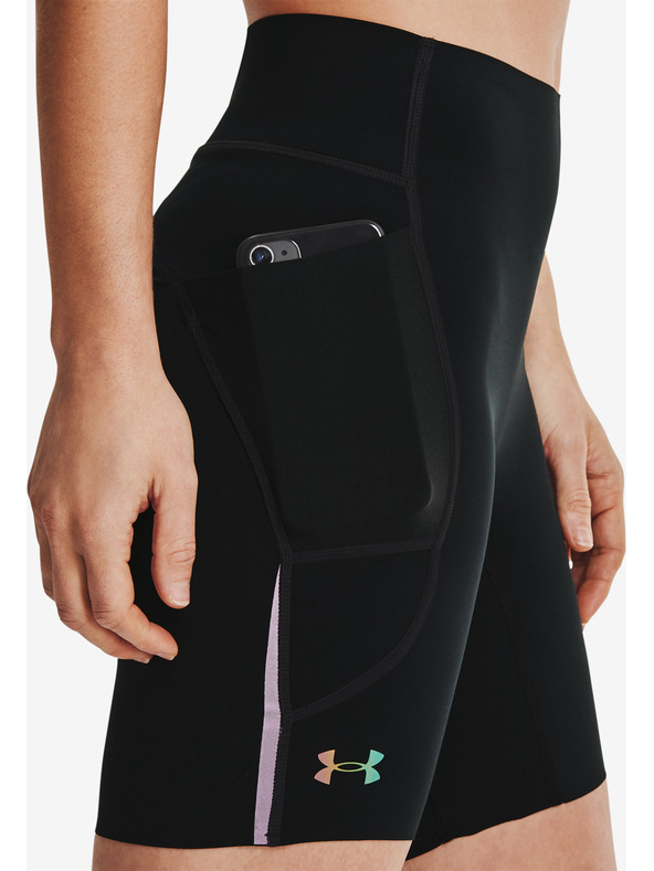 Under Armour Damen Kompressions-Shorts Under Armour Rush Run Pocket Short