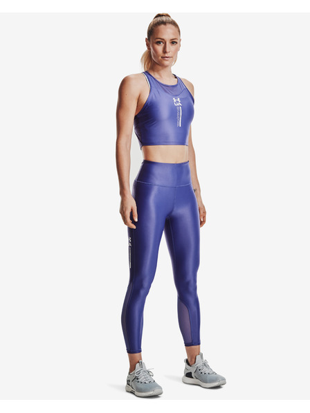 Under Armour Damen-Kompressions-Leggings Under Armour Iso Chill 7/8 Leg NS
