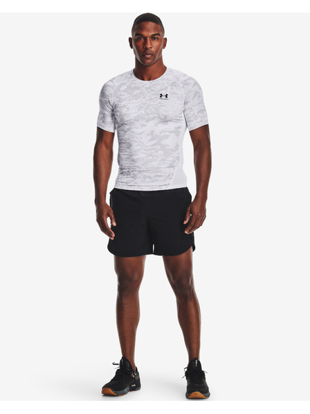Under Armour Herren-Kompressions-T-Shirt Under Armour HG Armour Camo Comp SS