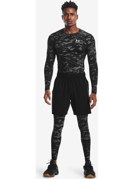 Under Armour Herren-Kompressions-Leggings Under Armour HG Armour Camo Lgs