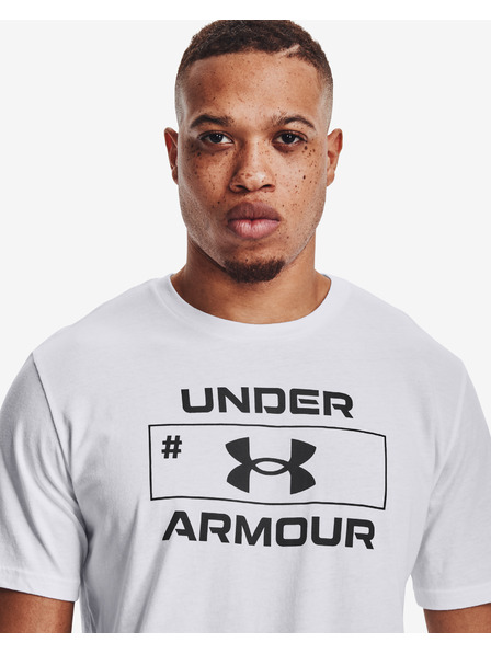 Under Armour Number Script T-Shirt