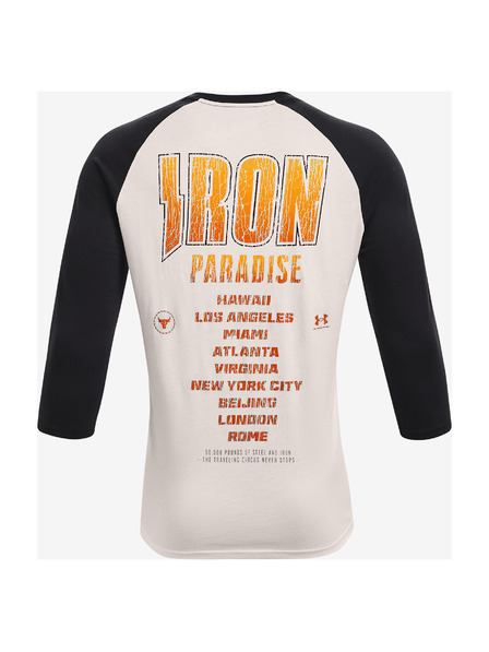 Under Armour Project Rock Iron T-Shirt
