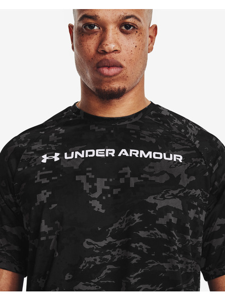 Under Armour Herren T-Shirt Under Armour TECH ABC CAMO SS
