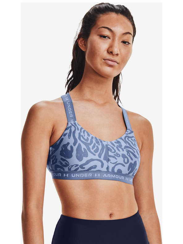 Under Armour Damen-BH Under Armour Crossback Low Print