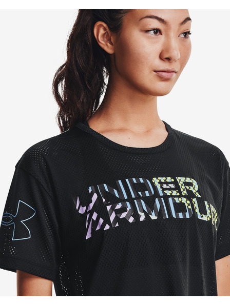 Under Armour Mesh Geo Graphic T-Shirt
