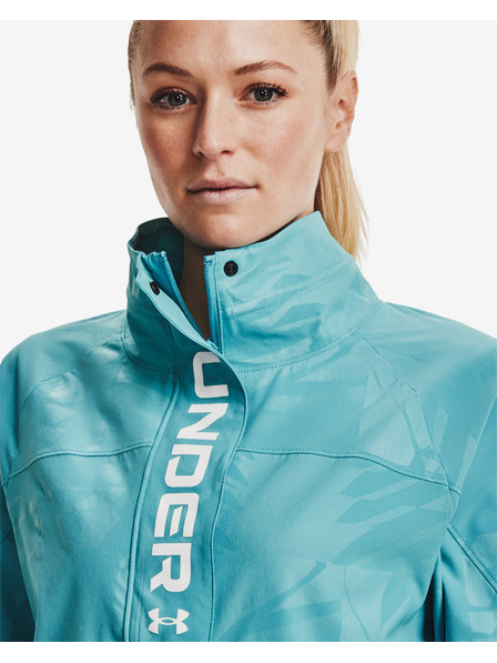 Under Armour Damen Jacke Under Armour Recover Woven Emboss FZ Jkt