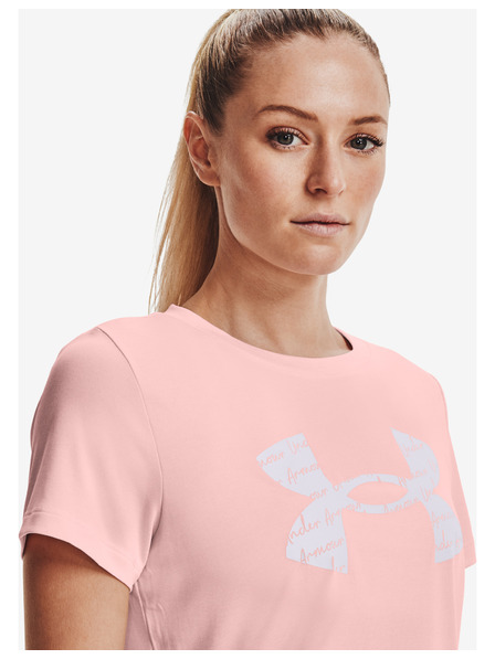 Under Armour Damen T-Shirt Under Armour Tech Twist BL SSC