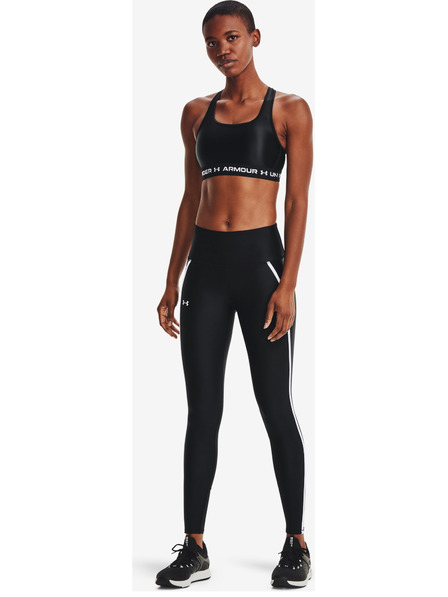 Under Armour Damen Kompressions Leggings Under Armour HG Shine Mesh Legg PKT NS
