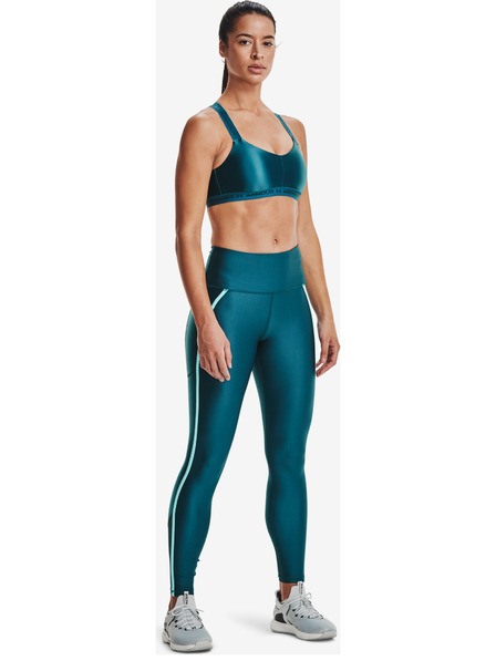 Under Armour Damen Kompressions Leggings Under Armour HG Shine Mesh Legg PKT NS