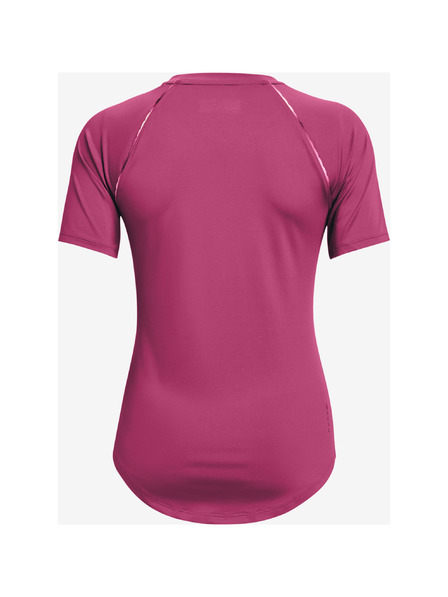 Under Armour Damen-T-Shirt Under Armour Rush Scallop SS