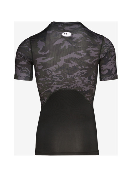 Under Armour Herren-Kompressions-T-Shirt Under Armour HG Armour Camo Comp SS