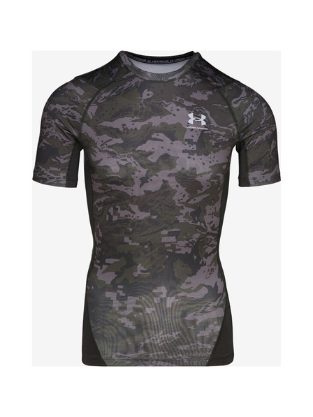 Under Armour Herren-Kompressions-T-Shirt Under Armour HG Armour Camo Comp SS