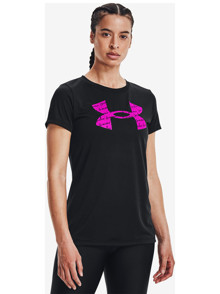 Under Armour Damen T-Shirt Under Armour Tech Solid BL SSC