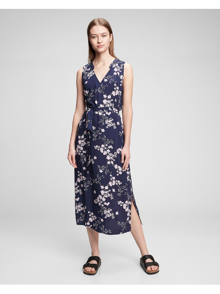 GAP Zen Neck Maxikleid GAP