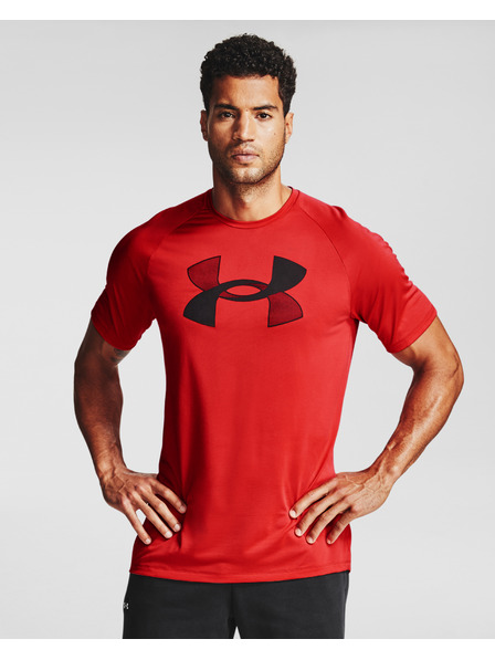 Under Armour Herren-Kurzarmshirt Under Armour BIG LOGO TECH SS