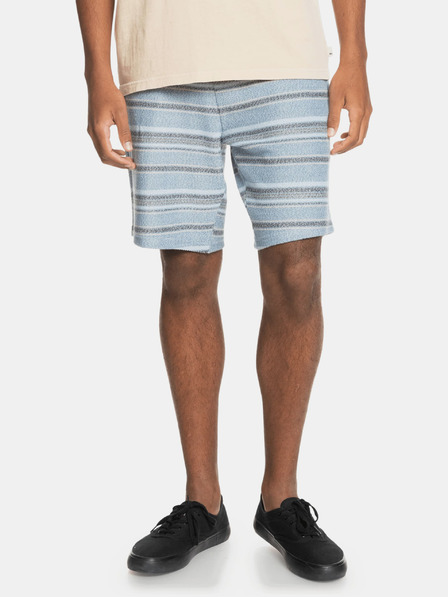 Quiksilver Blau gestreifte Sweatpants Quiksilver Quiksilver