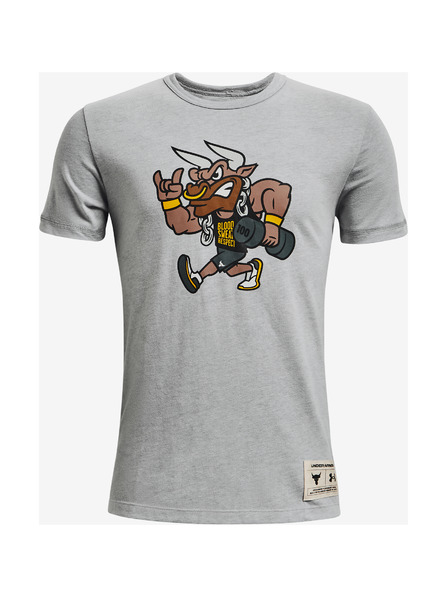 Under Armour Project Rock SMS Kinder T-Shirt