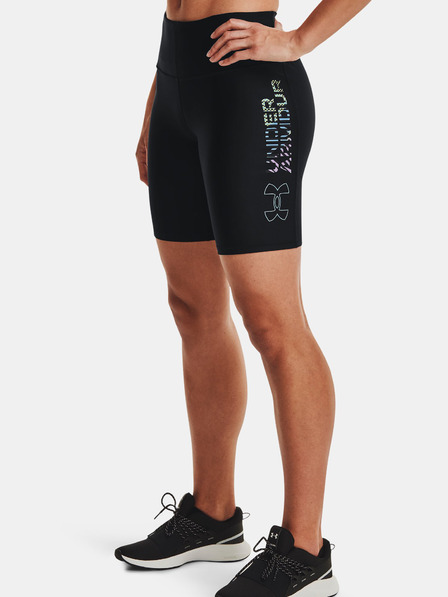 Under Armour Damen Kompressions Shorts Under Armour HG Armour Geo Bike Short
