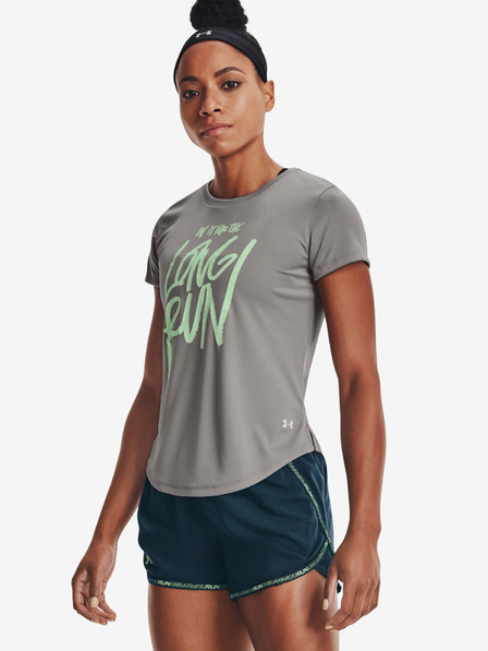 Under Armour Long Run Graphic T-Shirt
