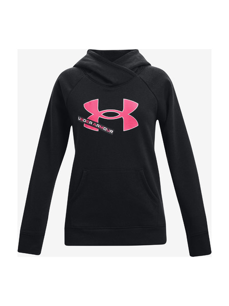 Under Armour Mädchen-Hoodie Under Armour Rival Fleece Logo Hoodie