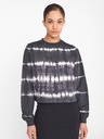 Noisy May Schwarz gemustertes Sweatshirt Noisy May Joan