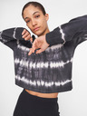 Noisy May Schwarz gemustertes Sweatshirt Noisy May Joan