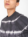 Noisy May Schwarz gemustertes Sweatshirt Noisy May Joan