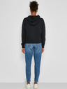 Noisy May Schwarzer Kapuzenpullover Noisy May Fame