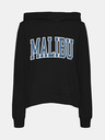 Noisy May Schwarzer Kapuzenpullover Noisy May Fame