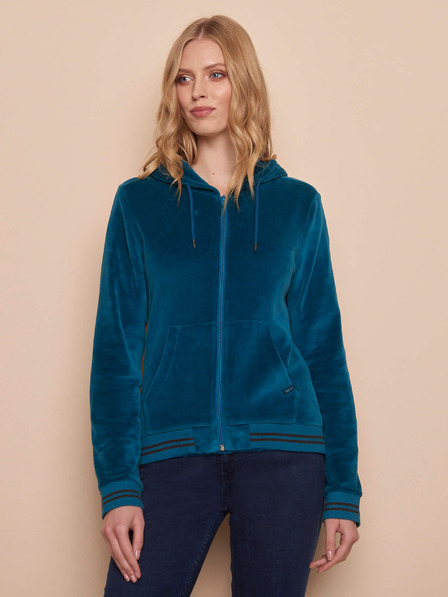 Tranquillo Blauer Damen Tranquillo Hoodie