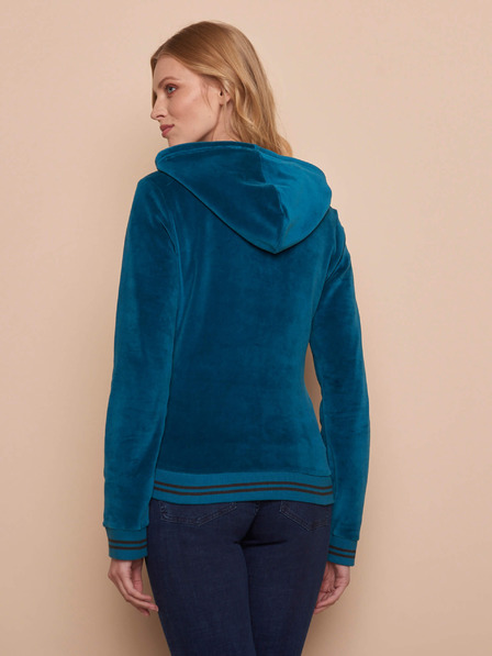 Tranquillo Blauer Damen Tranquillo Hoodie