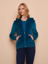 Tranquillo Blauer Damen Tranquillo Hoodie