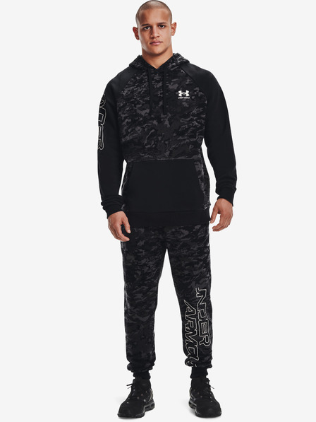 Under Armour Herren-Jogginghose Under Armour RIVAL FLC CAMO SCRIPT JGR