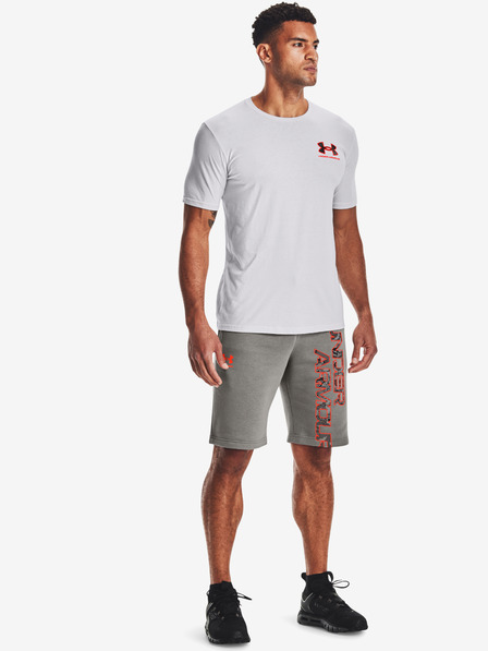 Under Armour Herren-T-Shirt Under Armour ABC CAMO FILL WORDMARK SS