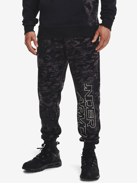 Under Armour Herren-Jogginghose Under Armour RIVAL FLC CAMO SCRIPT JGR