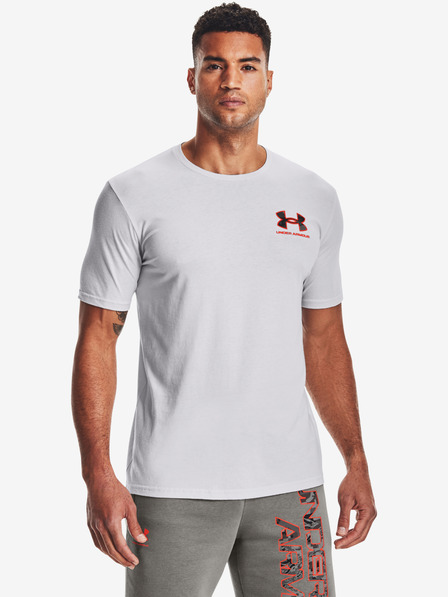 Under Armour Herren-T-Shirt Under Armour ABC CAMO FILL WORDMARK SS