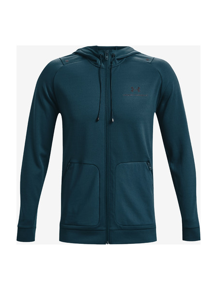Under Armour Herren-Sweatjacke Under Armour Rush All Purpose FZ HD