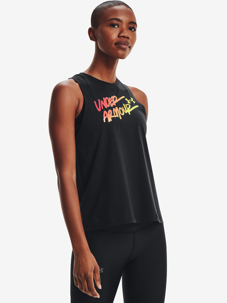 Under Armour Damen-Muskelshirt Under Armour Live 80s Graphic Muscle Tank