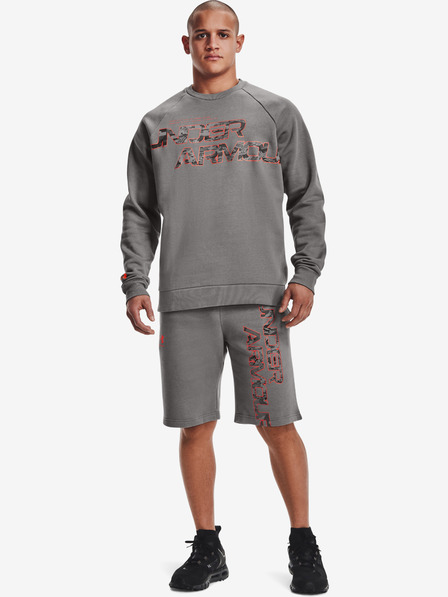 Under Armour Herren-Hoodie Under Armour UA RIVAL FLC CAMO SCRIPT CRW