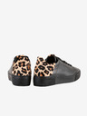 Högl Schwarz gemusterte Damen Leder Sneakers Högl Blade