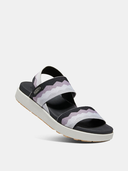 Keen Keen schwarz und grau Damensandalen