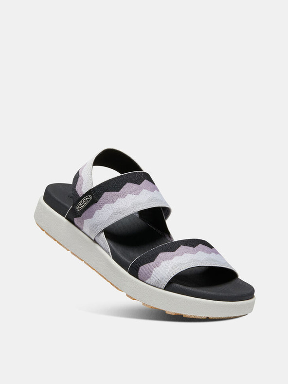 Keen Keen schwarz und grau Damensandalen