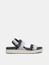 Keen Keen schwarz und grau Damensandalen