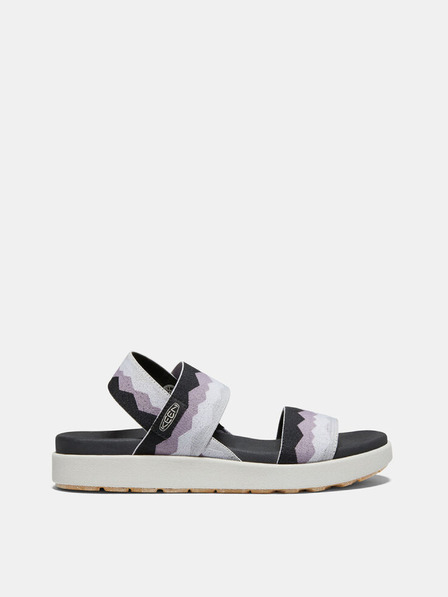 Keen Keen schwarz und grau Damensandalen