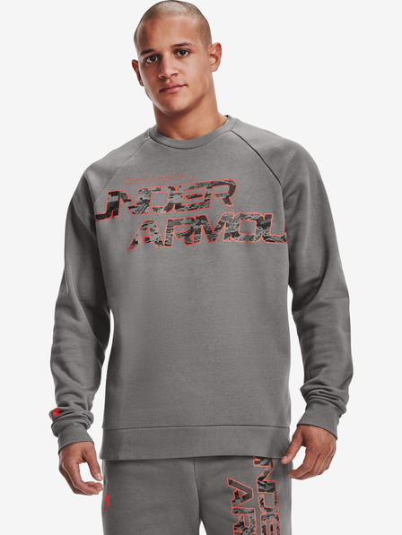 Under Armour Herren-Hoodie Under Armour UA RIVAL FLC CAMO SCRIPT CRW